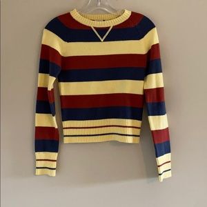Striped Arizona sweater